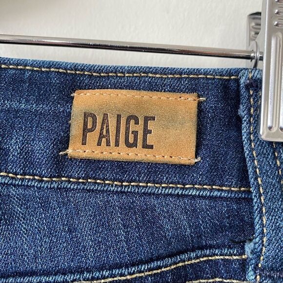 PAIGE-HORTON Ultra Skinny (Vista) High Rise Jeans - Picture 10 of 12
